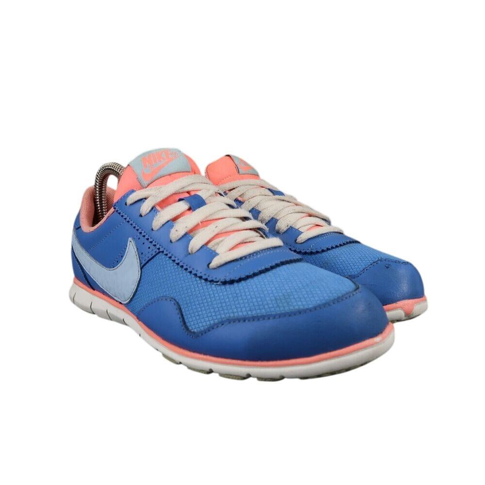Nike Shoes Womens 7 Athletic Sneakers Trainers Victoria Low Blue Lace Up Sport